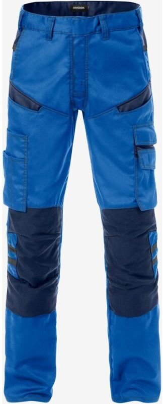 Fristads - Arbeitshose 2555 stfp Königsblau/Marine Gr. D104