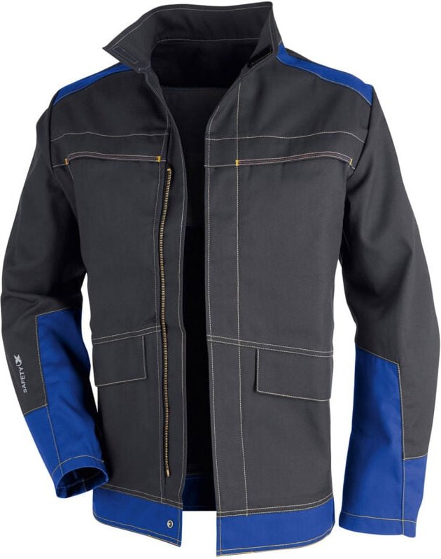 Kübler Jacke safety 6 psa 3 anthrazit/kbl.blau Gr. 64