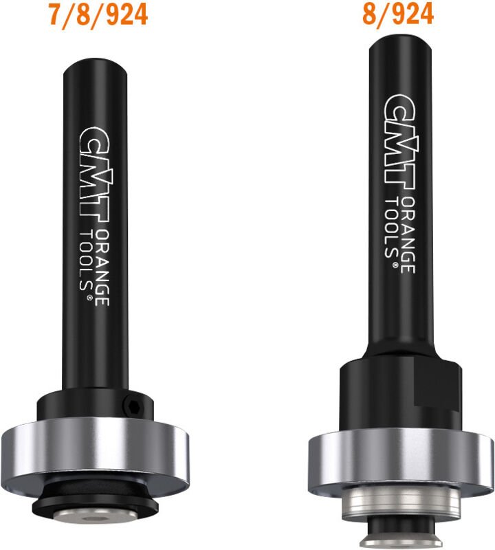 724.061.00 Fräserwelle S=6 mit M5 Schraube SVAS.