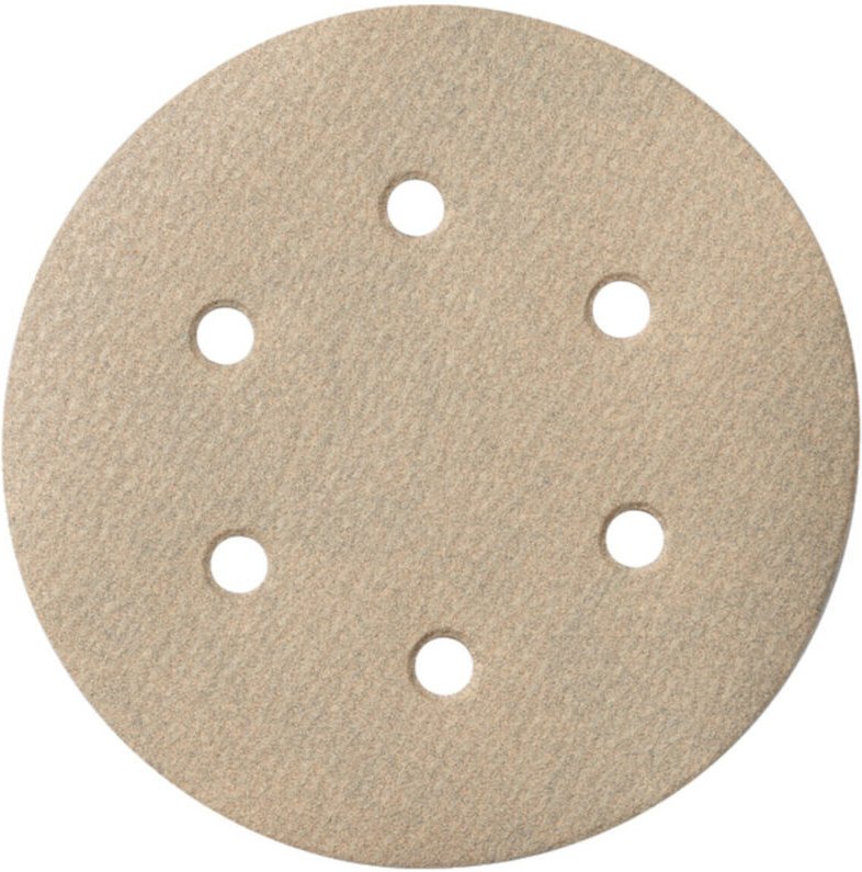 25 Haftschleifblätter, 150 mm, p 120, Farbe, Serie 'professional', für Farbe, Lacke, Spachtel, für Exzenterschleifer, Ko...