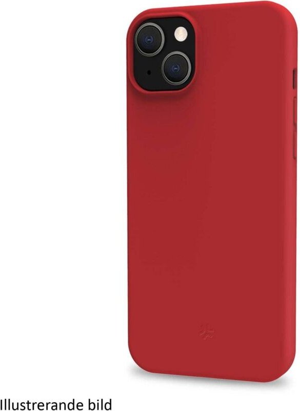 Cromo soft gummihulle iphone 16 pro rot