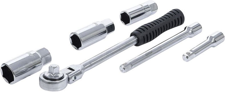 Bgs Technic - bgs - Zündkerzen-Werkzeug-Satz Antrieb 10 mm (3/8) 6-tlg. - 137