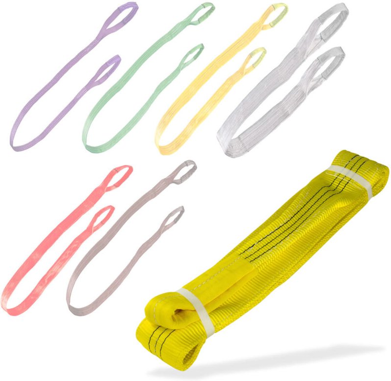 Hebeband 3 t - 6m Hebegurt Krangurt Hebeschlinge Rundschlinge Bergegurt Baumgurt