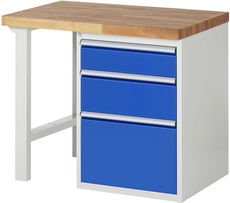 Werkbank Modell 7508, b 1000 x t 900 x h 840mm - RAU