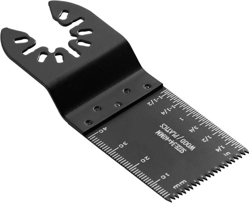 Mophorn - 50 Stück oszillierende Sägeblätter Universelle Schnellentriegelung Multifunktionswerkzeugblätter für Holz, Kun...