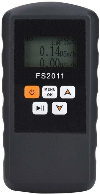 Decdeal Strahlungsdetektor, Dosimeter β γ χ 0,01 1000 msv für geologische Untersuchungen und Baumaterialien (ohne Batter...