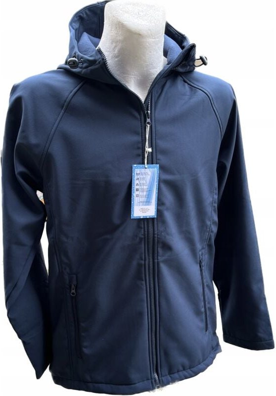 Thumbnail - CRUISER kurtka NAVY SOFTSHELL kaptur XL