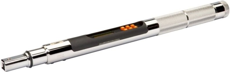 Bahco 14x18 mm elektronischer Drehwinkel-/Drehmomentschlüssel mit austauschbarem Kopf, 17-340 Nm