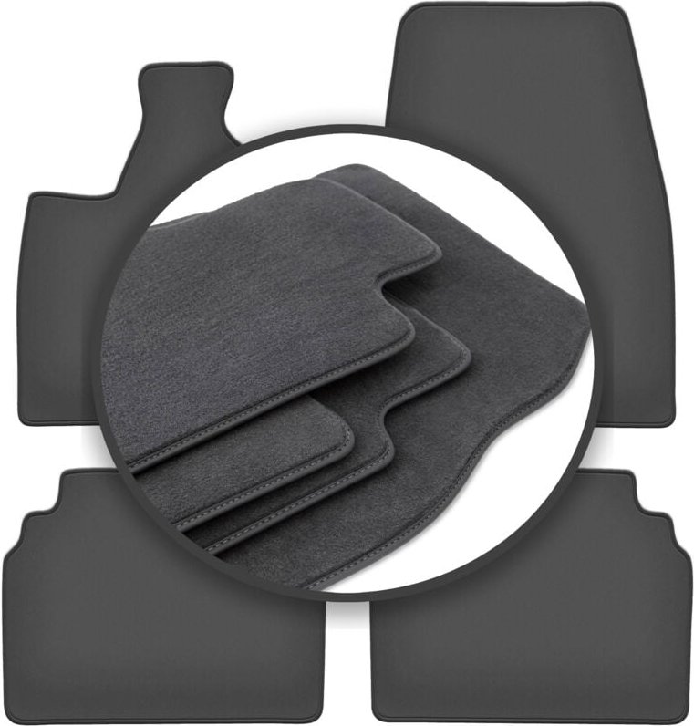 Premium-Fußmatten für: BMW I3 L01 Fließheck (2013-)