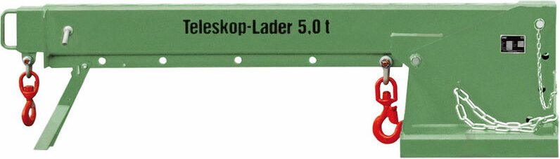 Bauer Teleskop-Lader KTH 5,0, lackiert, Resedagrün