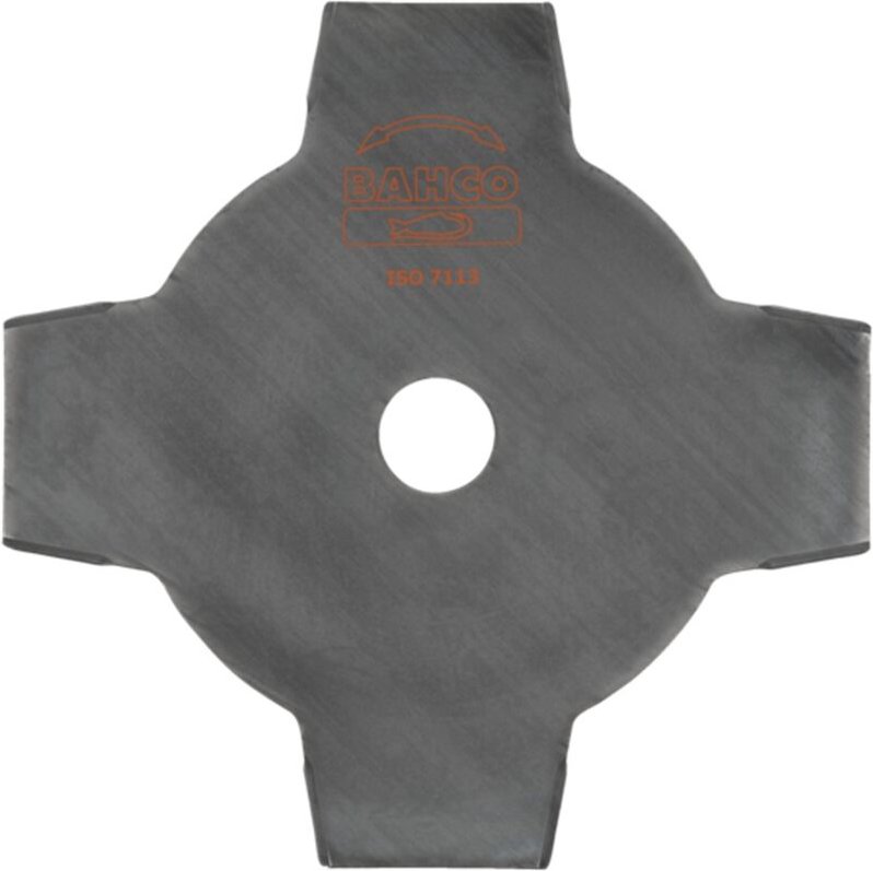 Grasschneideblatt, ø 200 mm, 20 mm, 4 Zähne - Bahco