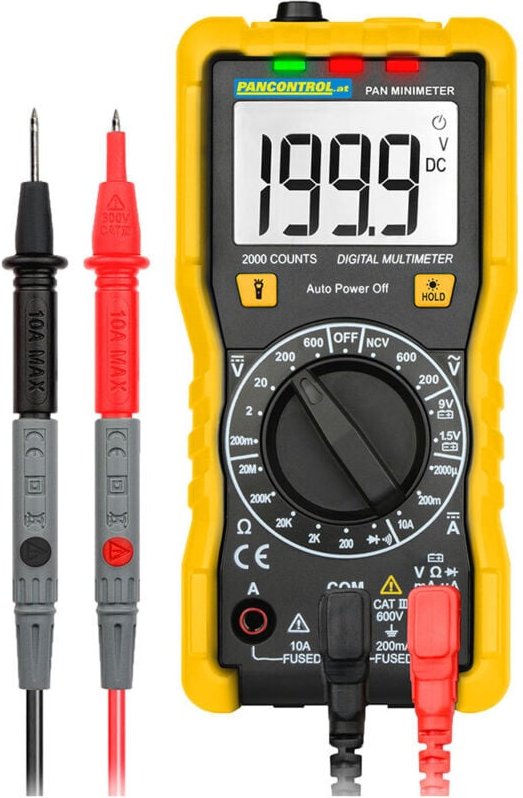 Thumbnail - Pancontrol Digital Multimeter pan Minimeter
