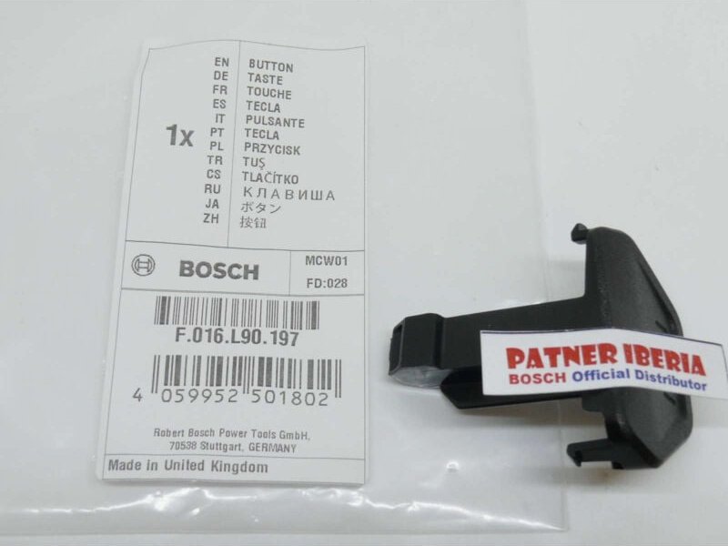 Original Ersatzteil F016L90197 Schlüssel - Bosch
