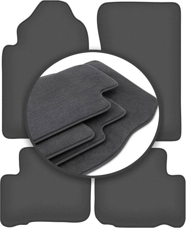 Premium-Fußmatten für: SsangYong Rexton I SUV (2001-2006)