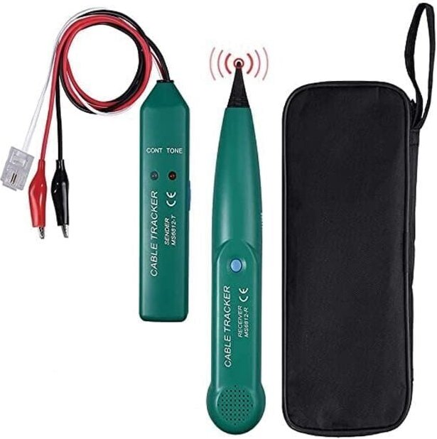 Kabel Tracker, Kabeldetektor Tester Kabelbruch sofort erkannt Kabelbruchdetektor Mähroboter Netzwerkwartung Kollation Te...