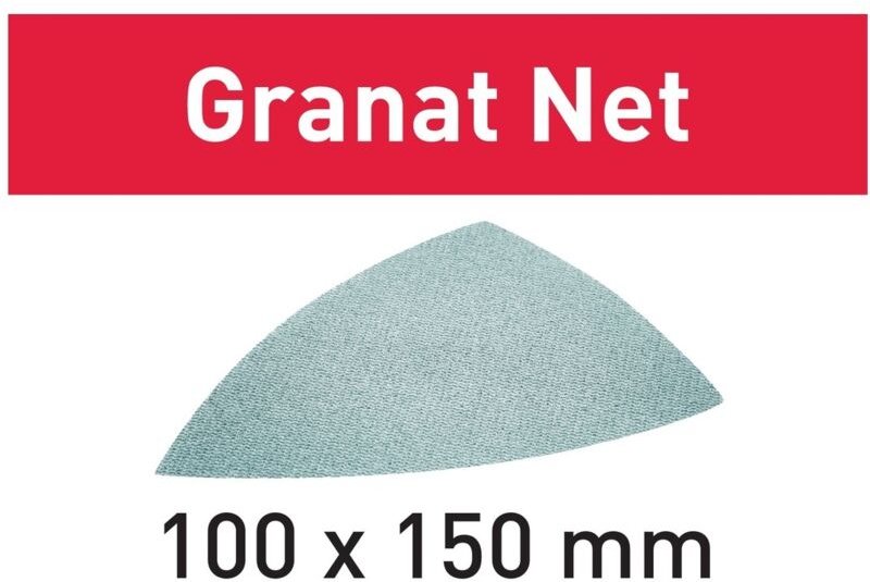 Netzschleifmittel stf delta P150 gr NET/50 50 Stk - Festool