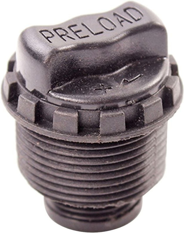 Woosien - Fahrrad Xcr Xcm Vorderradgabel Dämpfungsstange Vorspannungseinstellknopf Einstellknopf Zubehör 25,4 mm