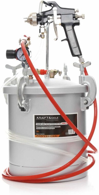 Pneumatischer Farbgeber 8l Kd1653