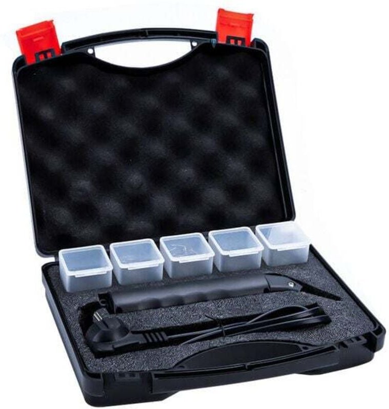 Auto-Kunststoffreparaturmaschine, Heißtacker-Pistole-Set mit Schweißdraht, Stoßstangen-Schweißgerät für Kunststoffrepara...