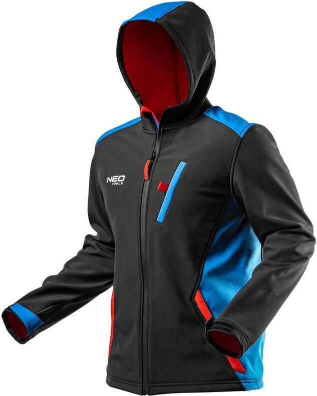 Profi Softshell Jacke HD+ NEO 56 (XXL)