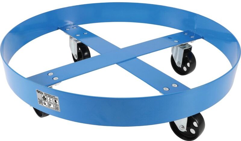 Bgs Technic - Fassroller Standardgröße für 200 - l - Fässer