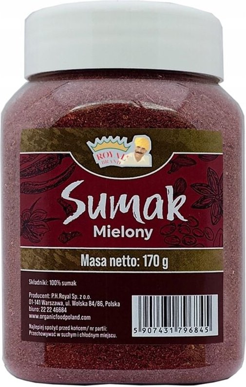 Thumbnail - Gemahlener Sumach 170g Universal Neu auf dem Markt im Mehrwegglas