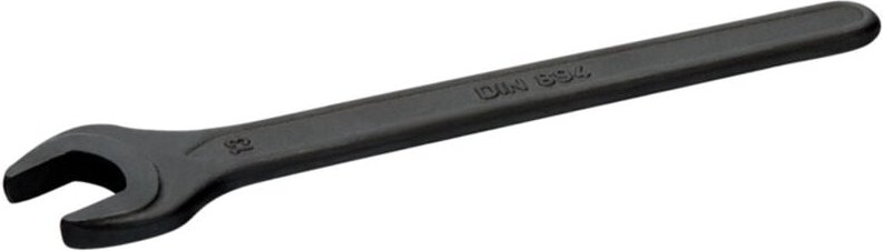 Bahco 21 mm Maulschlüssel, phosphatiert, 195 mm