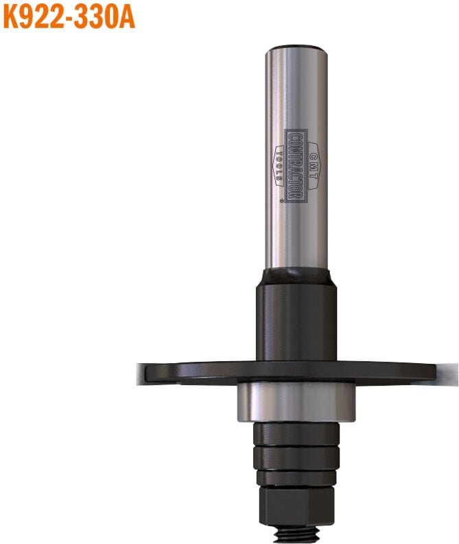 K922-350a Schlitzfraser Mit Klemmmutter Hw Z2 S=8 D=40x5 H=12.5 Dx