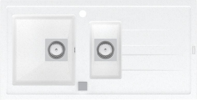 Einbauspüle ARCOS 1,5 Becken