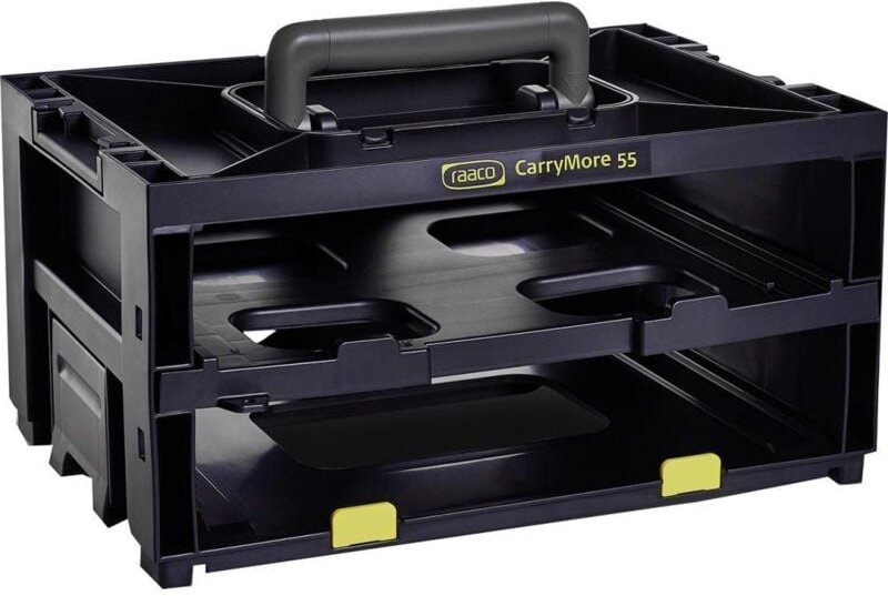 raaco CarryMore 55 Sortimentskoffer (B x H x T) 386 x 195 x 278 mm Inhalt 1 St.