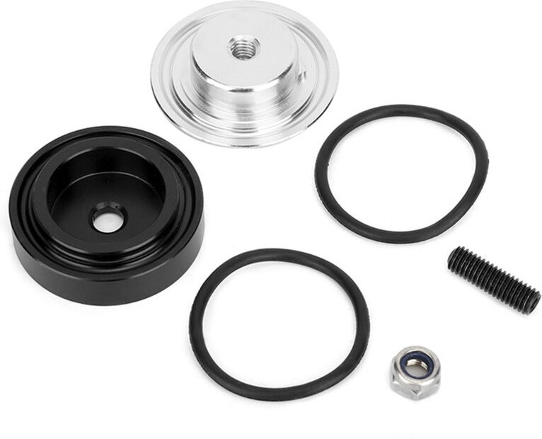 Zoternen - Fahrzeug Heckscheibenwischer-Löschkappen-Abdeckungssatz, Zubehör, passend für Honda (Silber)