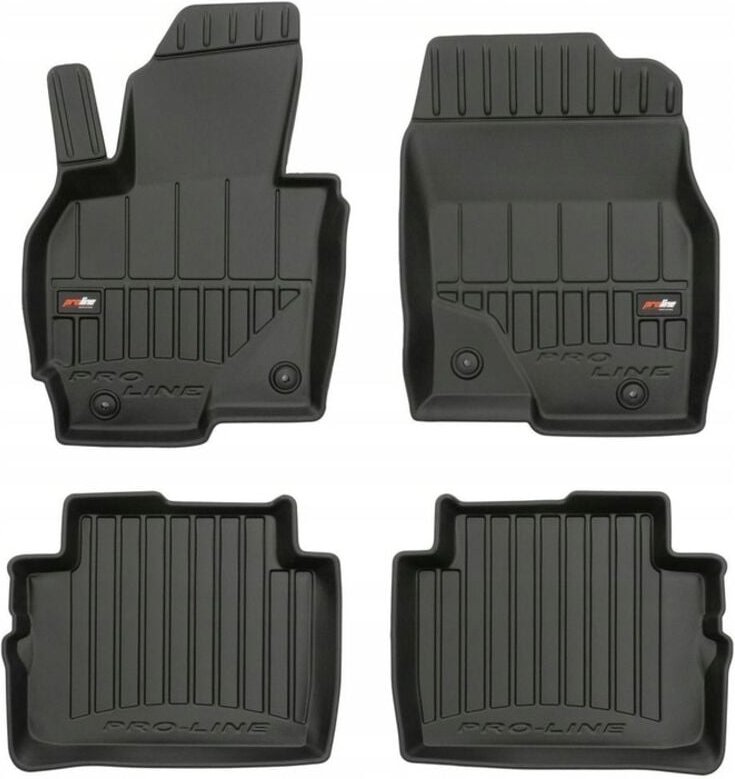 Matten Gummi-Fußmatten Mazda Cx-5 1 2012-2017 3d-Mulde