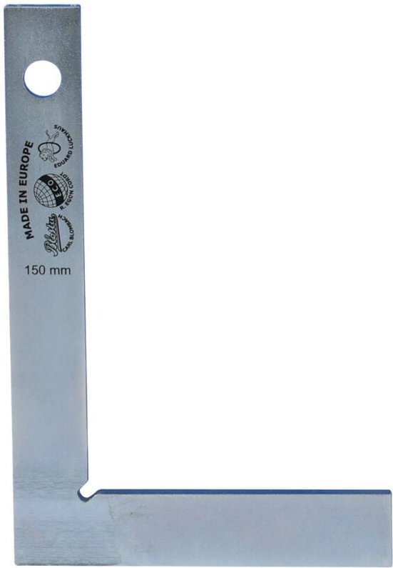 Schlosserwinkel ohne Anschlag, 150 x 100 mm - Dönges