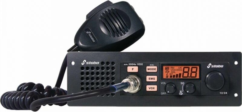 Stabo XM3004E-R VOX 12/24 Schwarz