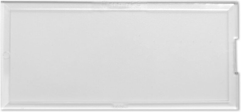 Farblose Schweißfilterabdeckung 108x50mm 2188cf