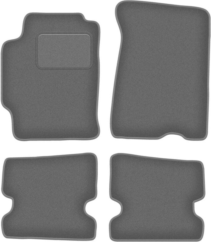 Graphit-Fußmatten für: Ford Probe MK2 Coupé (1993-1997)