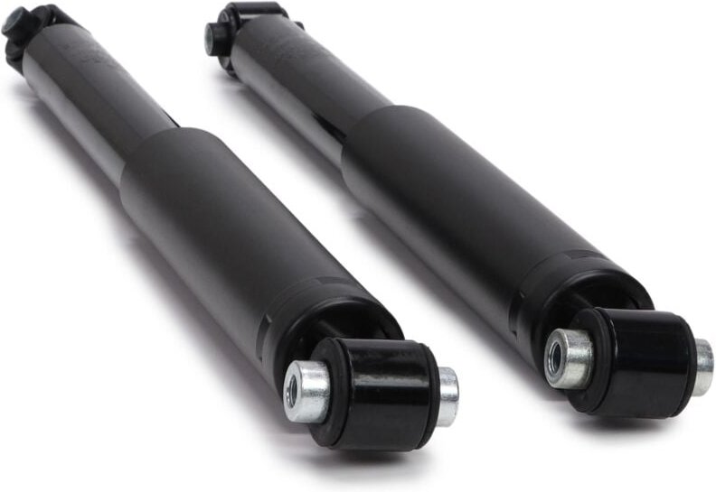 Stoßdämpfer hinten Peugeot 2008 I (CU)