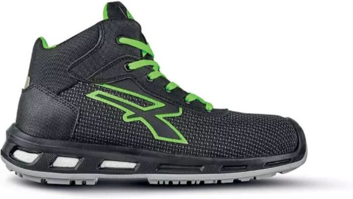 Hochsichere Sicherheitsschuhe VENTURA S3 SRC CI ESD - Schwarz/Grün 41