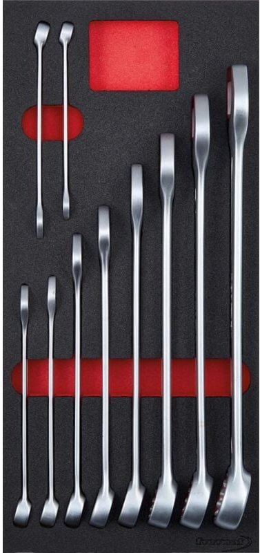 Modul Ringmaulschlüssel 10-tlg. 10-30mm - Format