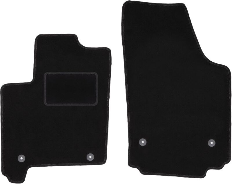 Vordere Matten schwarz für: Opel Meriva A Minivan (2002-2010)