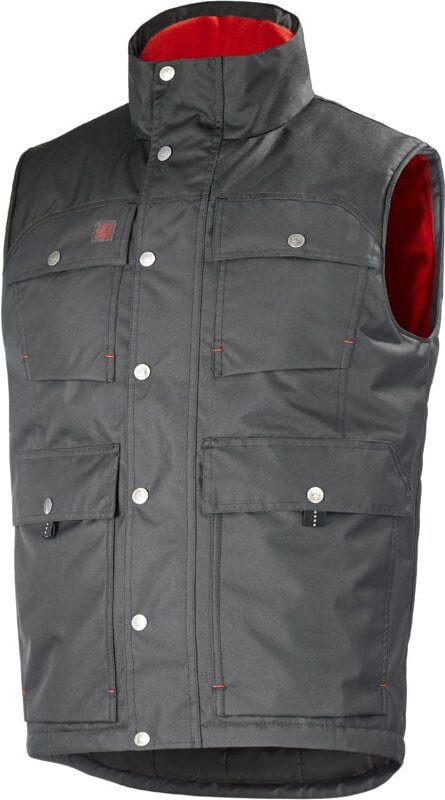 Bodywarmer Schaufel Schwarz 2xl