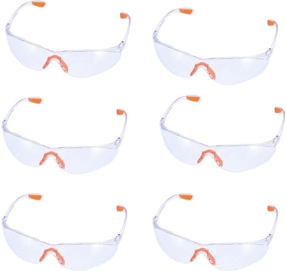 Paar Schutzbrillen Antibeschlag-Schutzbrille Ultraleichte, verstellbare Schutzbrille für schwere Beanspruchung für die I...