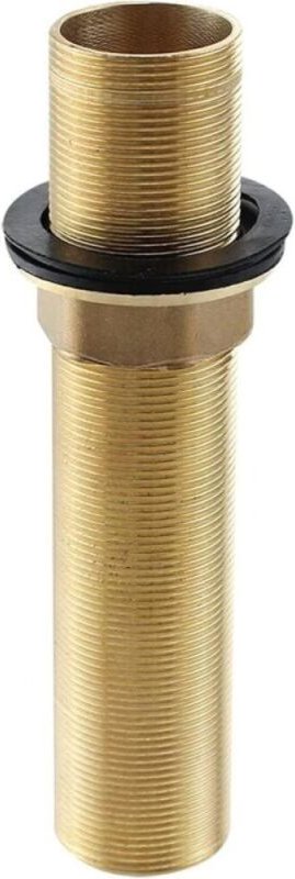 (15 x 3 x 3 cm) Universal-Mischbatterie für Küchenspüle, gelb, 150 mm Gewindeverlängerungssatz – verlängerter Montagesch...