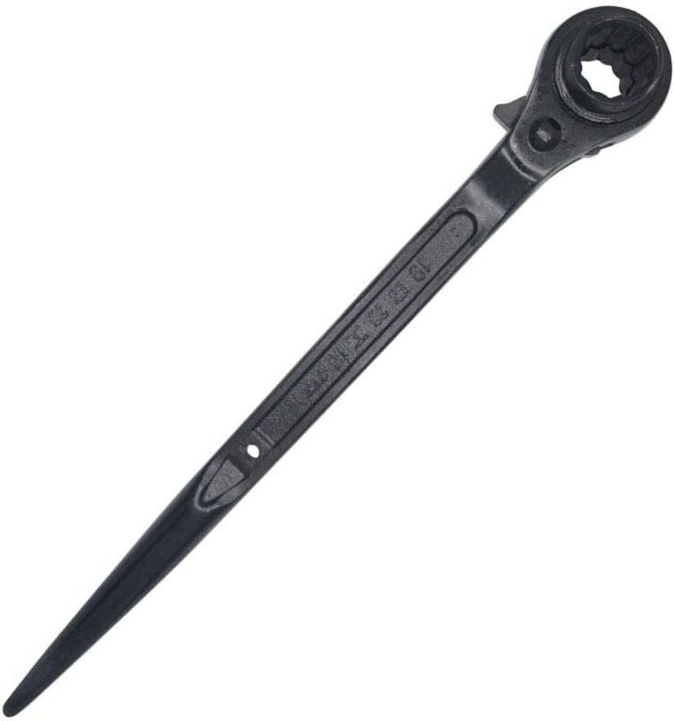 Ratschenschlüssel für Gerüste 19 x 21 mm