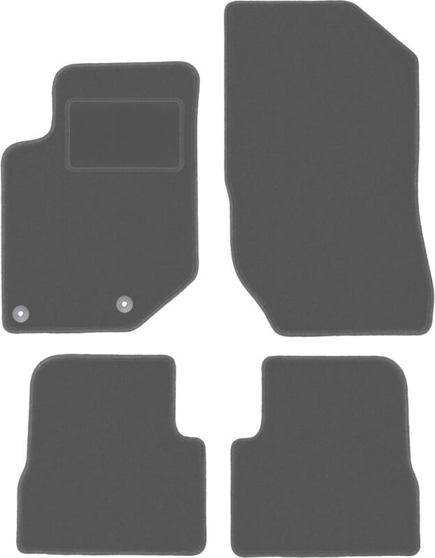 Graphit-Fußmatten für: Opel Mokka B Crossover (2019-)