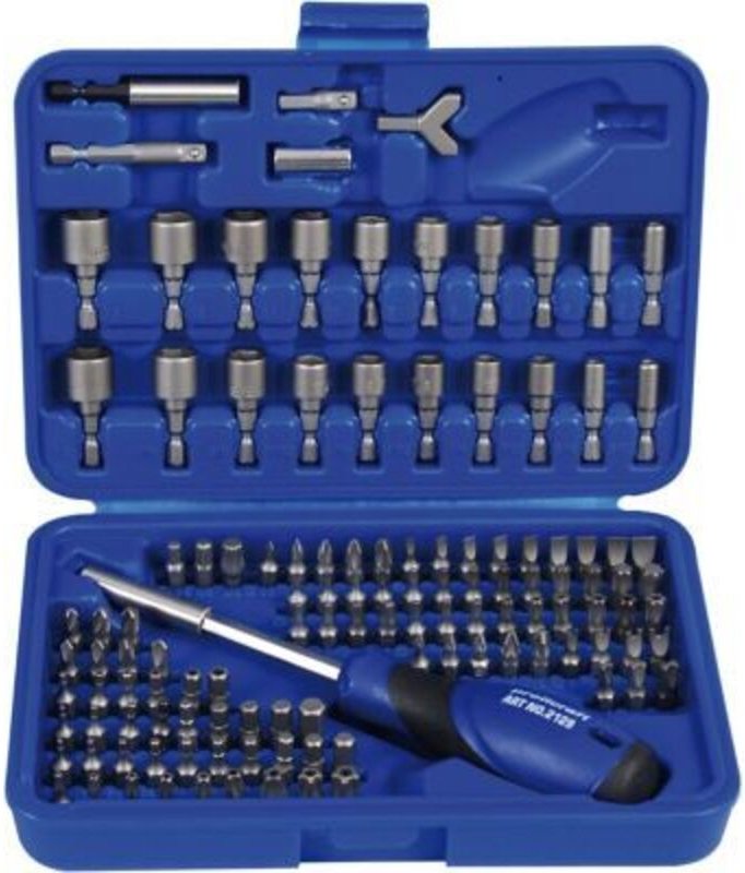 Projahn 1/4 SECURIBIT Box 122-tlg.