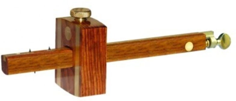 Tischler-Höhenmessgerät mit mikrometrischer Einstellung Outifrance