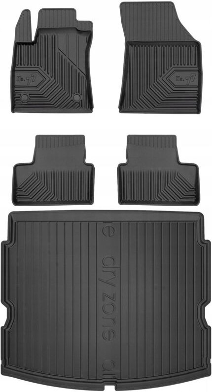 SET 77 Fußmatten und Fußmatten Renault Megane 4 Kombi ab 2016-d