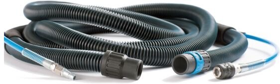 Rupes Tubo Flessibile Manichetta Antistatica 8m 2in1 Ø 29mm Per Utensili Pneumatici