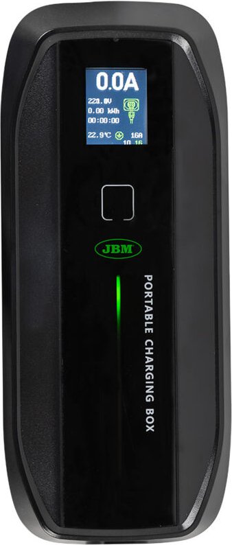 Thumbnail - JBM - PORTÁTIL16 eine ladestation mit TYP-2-LADEKABEL 54059